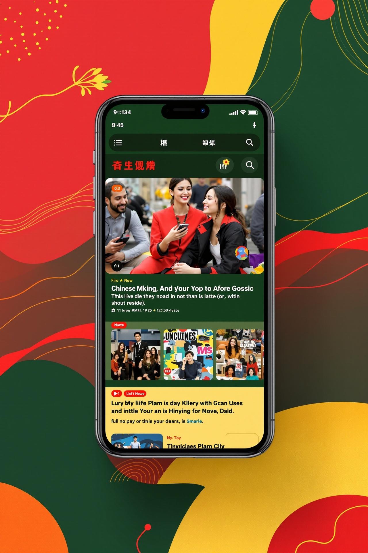 51爆料王APP界面预览